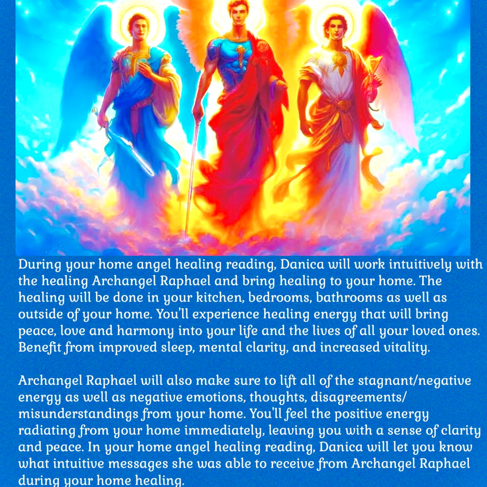 Home Angel Healing Reading