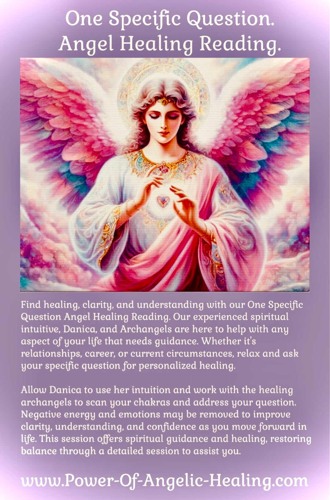 One Specific Question Angel Healing Reading