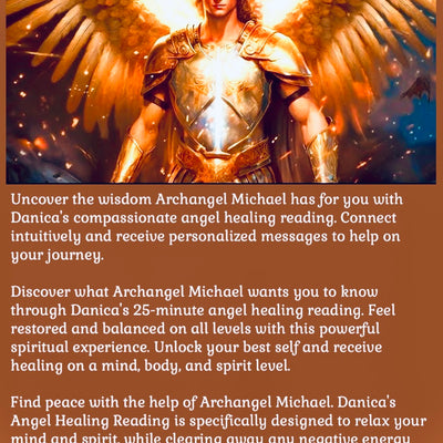 What Archangel Michael Wants You To Know. Angel Healing Reading.