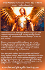 What Archangel Michael Wants You To Know. Angel Healing Reading.