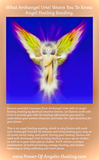 What Archangel Uriel Wants You To Know. Angel Healing Reading.