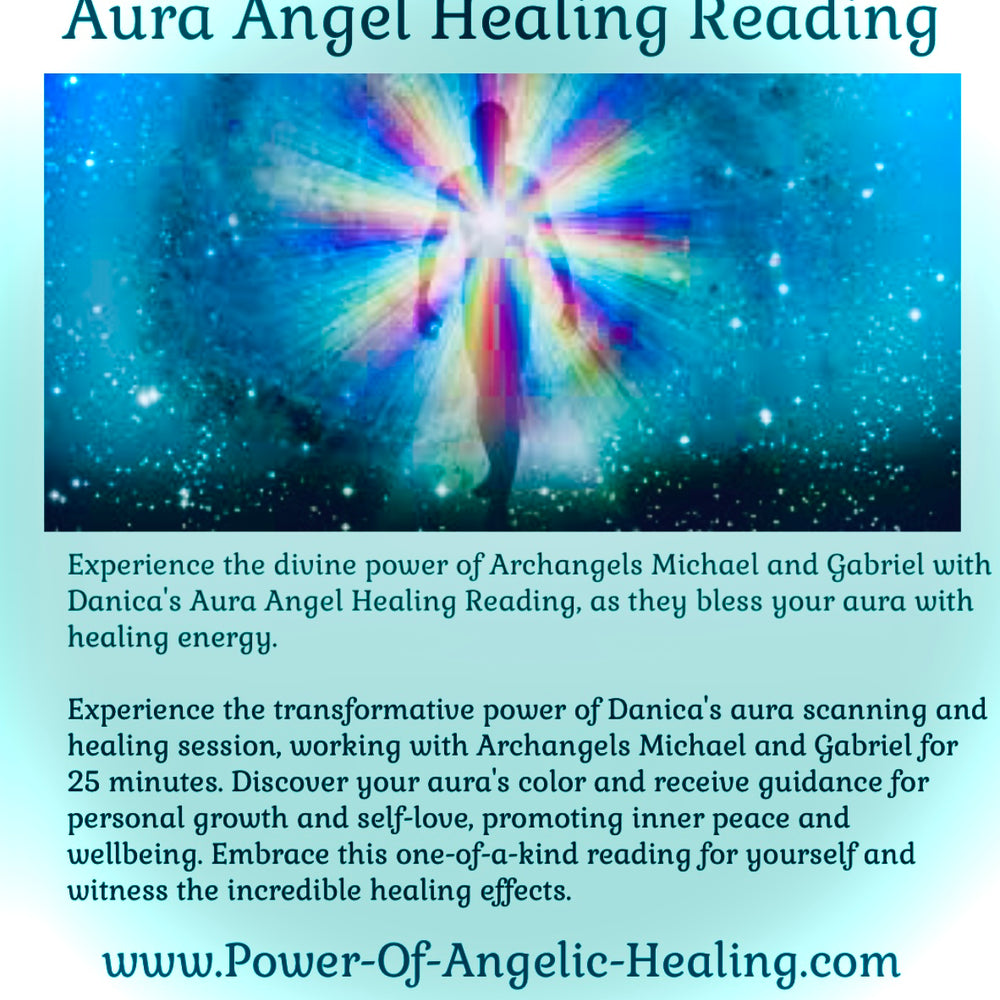 Aura Angel Healing Reading