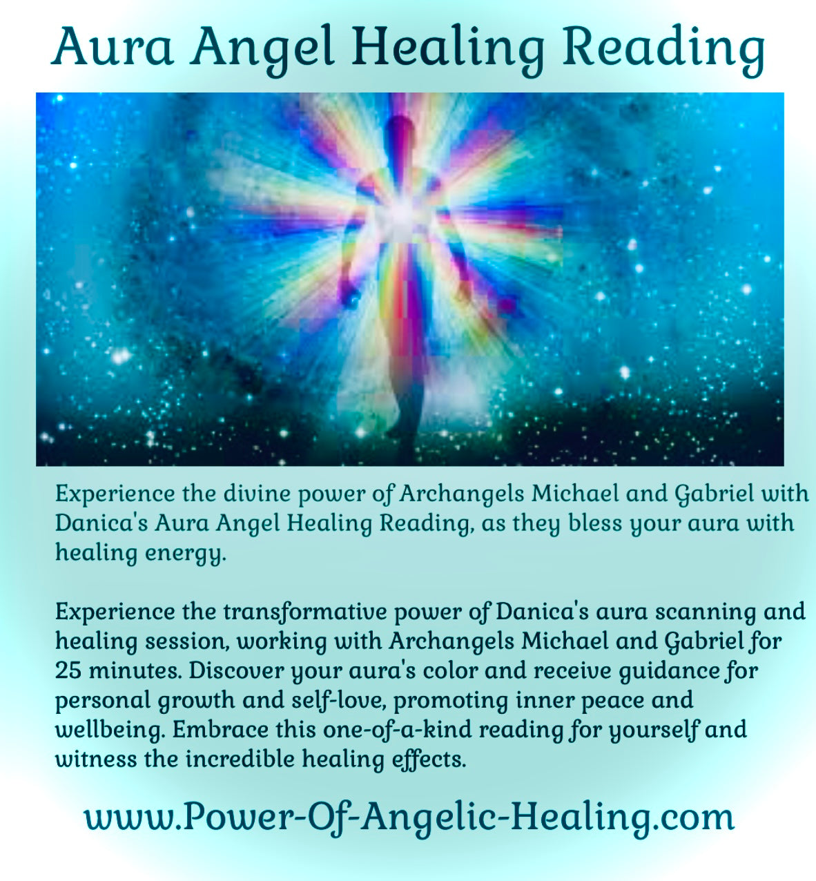 Aura Angel Healing Reading