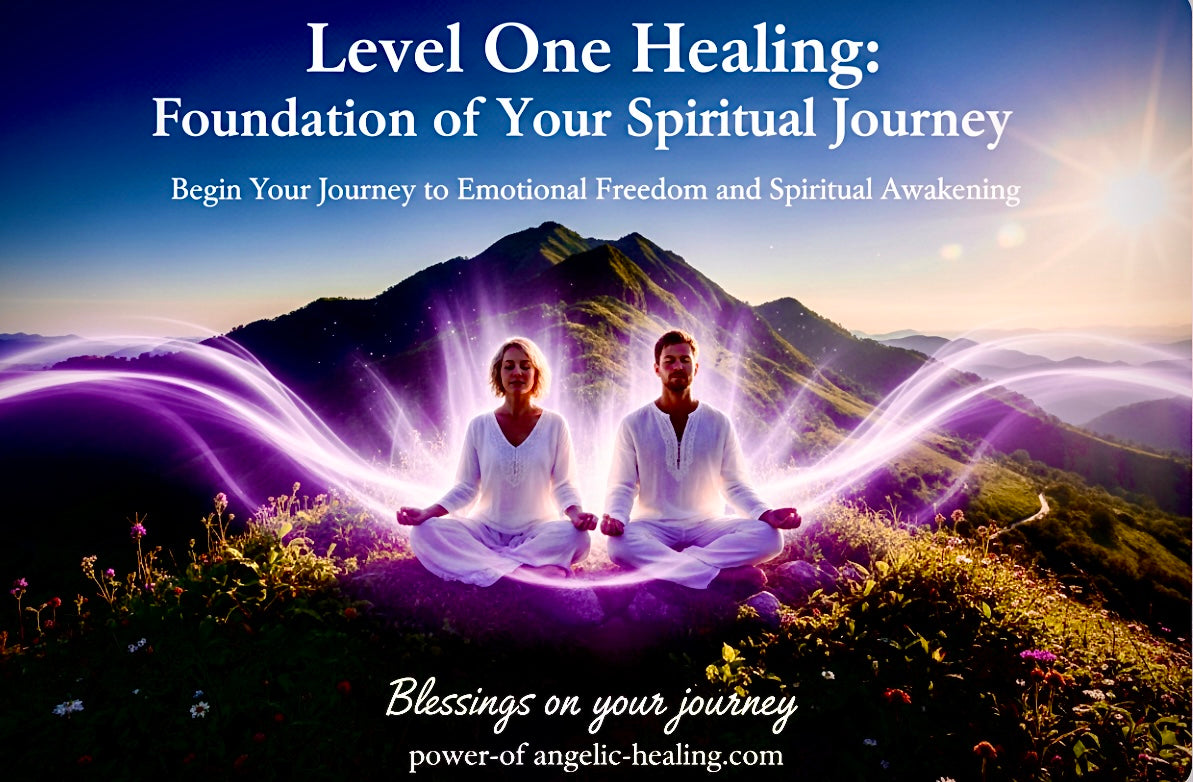 Level One Healing: Foundation of Your Spiritual Journey