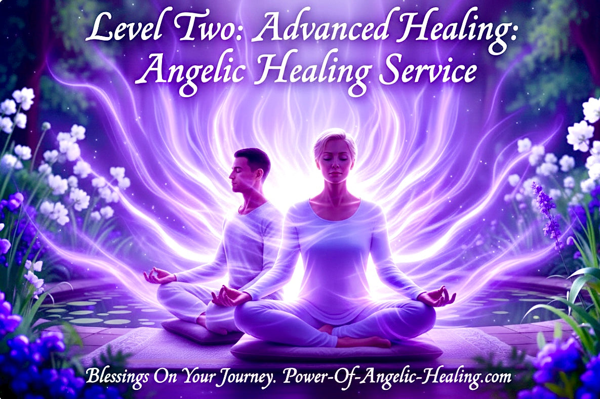 Level 2: Advanced Healing Angelic Healing Service.