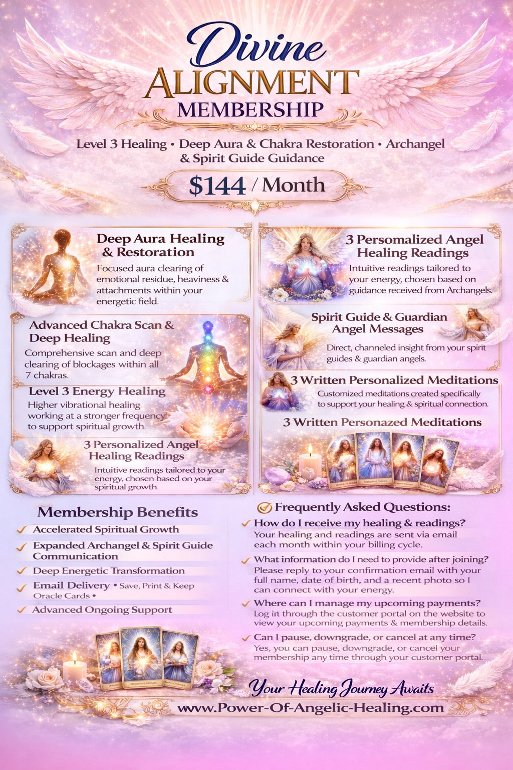 Divine Alignment Membership