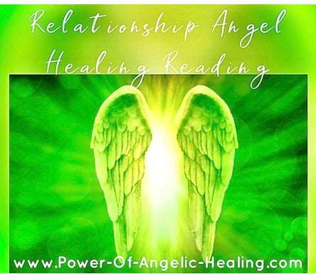 Relationship Angel Healing Reading