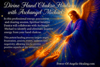 Divine Hand Chakra Healing with Archangel Michael. Angel Healing Reading.