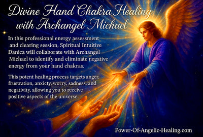 Divine Hand Chakra Healing with Archangel Michael. Angel Healing Reading.