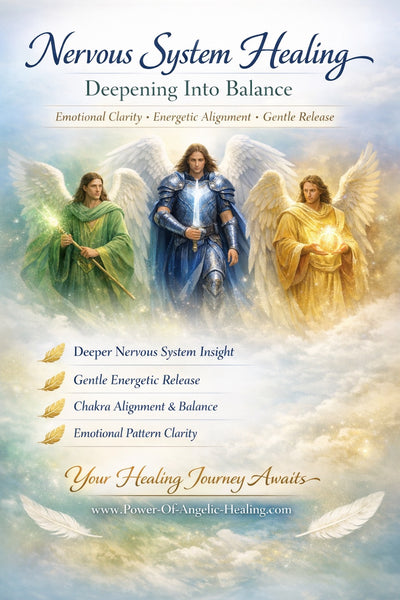 Nervous System Healing — Deepening Into Balance Emotional Clarity • Energetic Alignment • Gentle Release