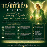 Healing After Heartbreak Reading. Heal • Release • Begin Again