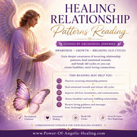 Healing Relationship Patterns Reading. Awareness • Growth • Breaking Old Cycles