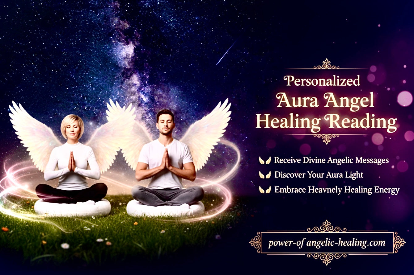 Personalized Aura Angel Healing Reading