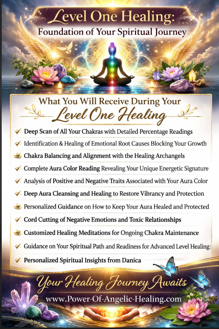 Level One Healing: Foundation of Your Spiritual Journey