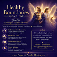 Healthy Boundaries Reading. Speak with Confidence • Honor Your Needs • Create Balance