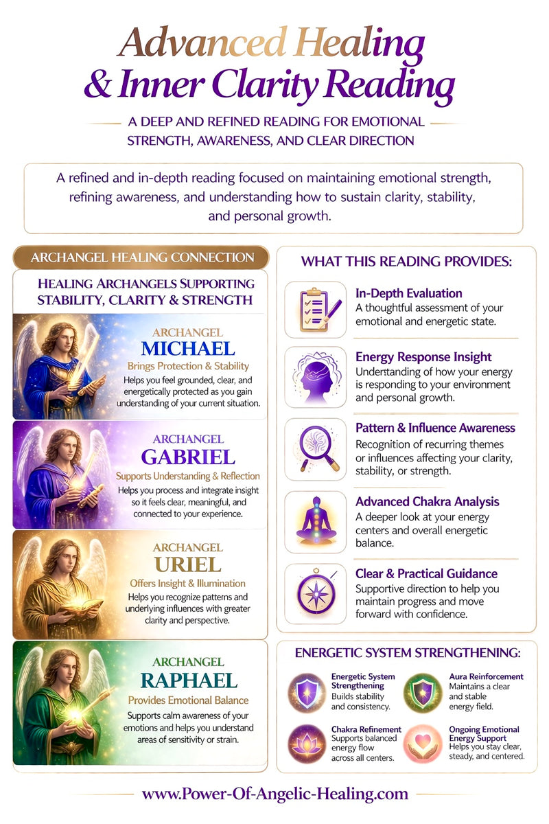 Advanced Healing & Inner Clarity Reading