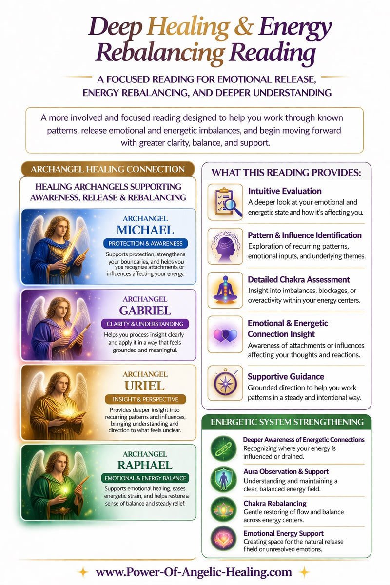 Deep Healing & Energy Rebalancing Reading