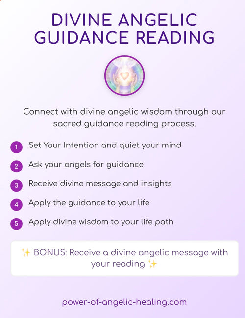 Divine Angelic Guidance Reading.