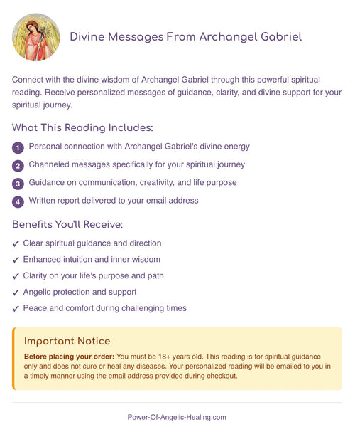 Divine Message From Archangel Gabriel