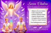 Seven Chakra Angel Healing Reading