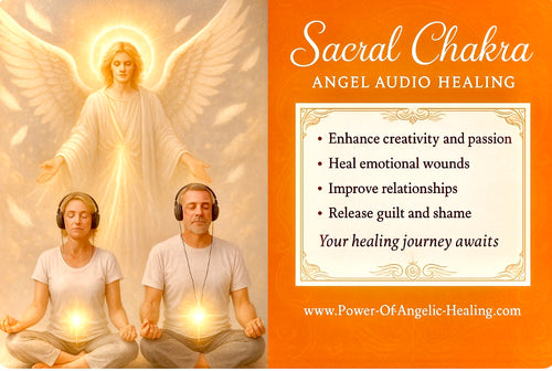 Sacral Chakra Angel Audio Healing