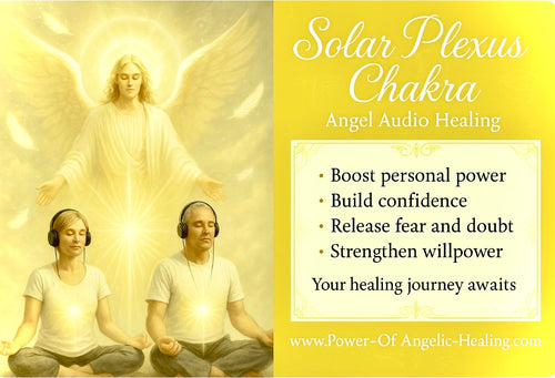 Solar Plexus Chakra Angel Audio Healing