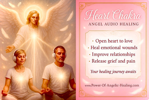 Heart Chakra Angel Audio Healing