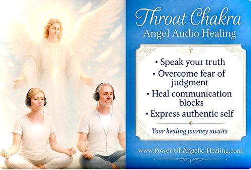 Throat Chakra Angel Audio Healing