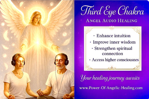 Third Eye Chakra Angel Audio Healing