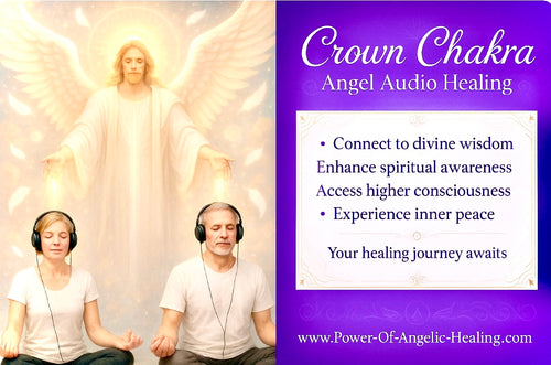 Crown Chakra Angel Audio Healing