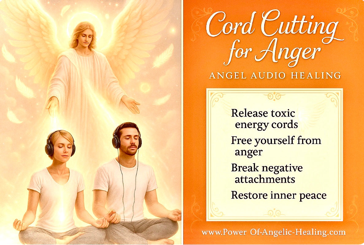 Cord Cutting Angel Audio Healing For Anger