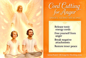 Cord Cutting Angel Audio Healing For Anger