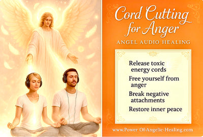Cord Cutting Angel Audio Healing For Anger