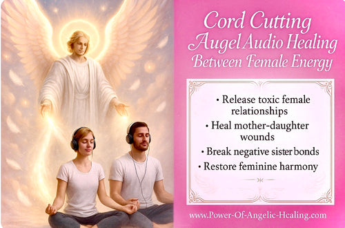 Cord Cutting Angel Audio Healing Between Female Energy