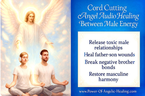 Cord Cutting Angel Audio Healing Between Male Energy