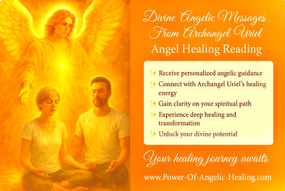 Divine Angelic Messages From Archangel Uriel. Angel Healing Reading.