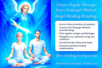 Divine Angelic Messages From Archangel Michael. Angel Healing Reading.