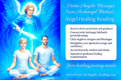 Divine Angelic Messages From Archangel Michael. Angel Healing Reading.