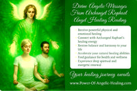Divine Angelic Messages From Archangel Raphael. Angel Healing Reading.