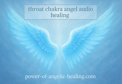 Throat Chakra Angel Audio Healing