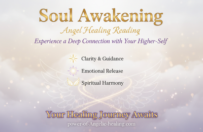 Soul Awakening. Angel Healing Reading. "Experience a Deep Connection with Your Higher-Self"