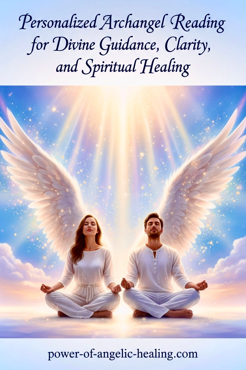Personalized Archangel Reading for Divine Guidance, Clarity, and Spiritual Healing.