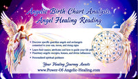 Angelic Birth Chart Analysis. Angel Healing Reading - Divine Guidance Through Celestial Wisdom.