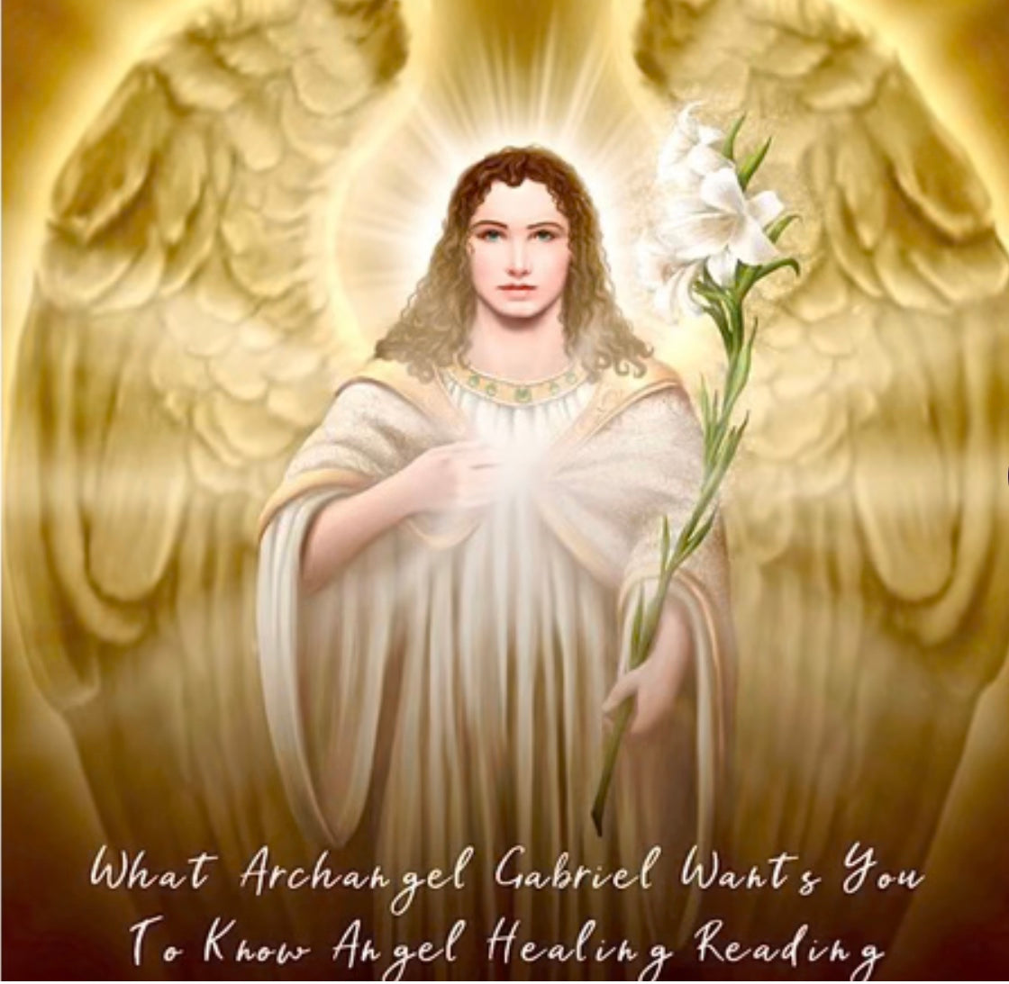 What Archangel Gabriel Wants You To Know. Angel Healing Reading.