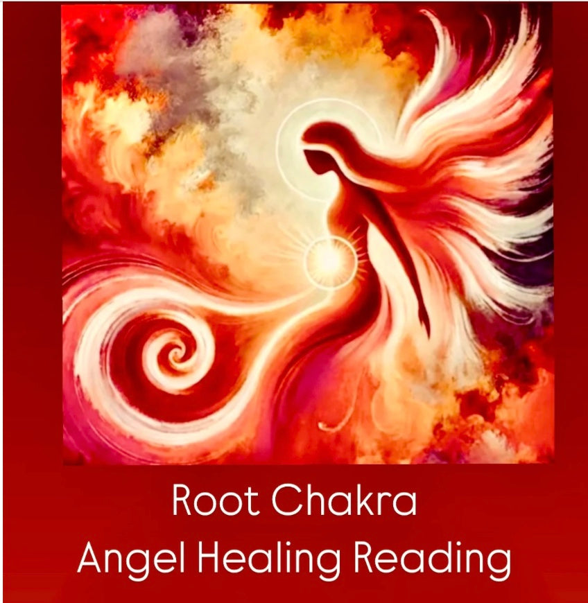 Root Chakra. Angel Healing Reading.