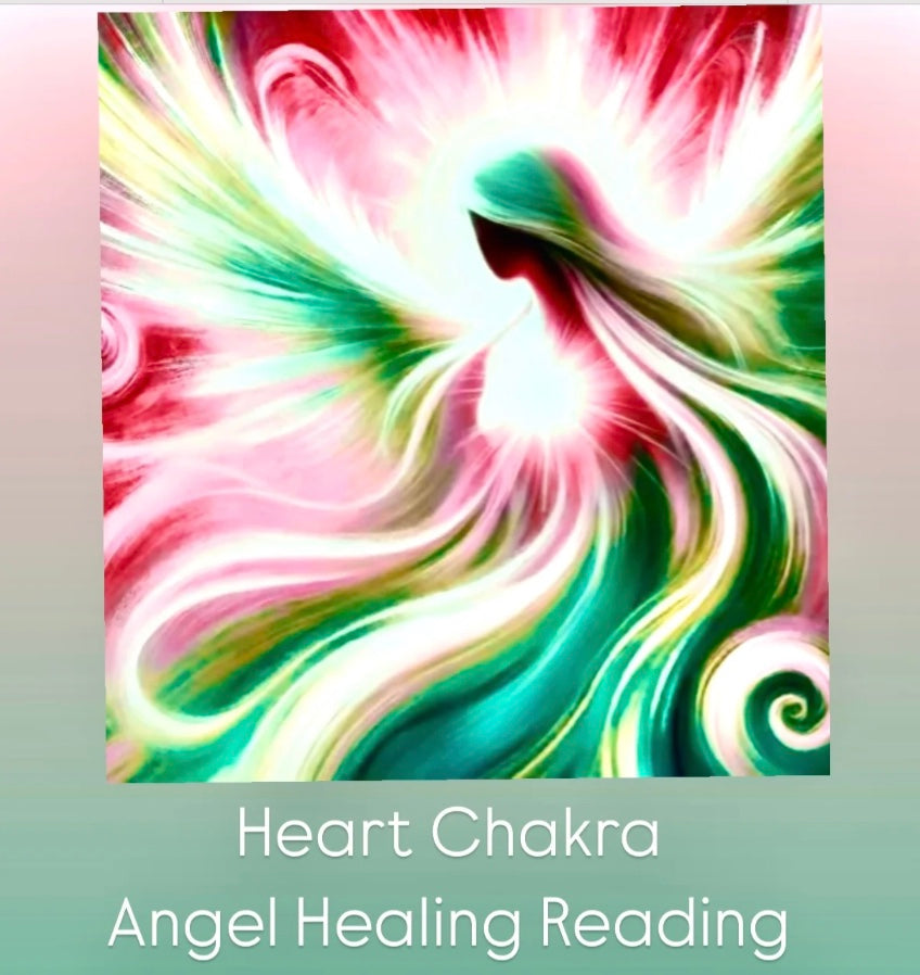 Heart Chakra. Angel Healing Reading.