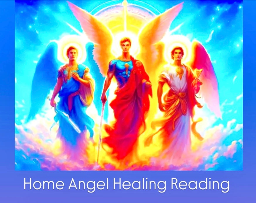 Home Angel Healing Reading