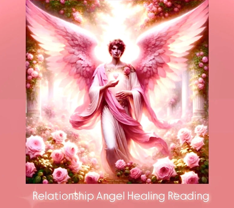 Relationship Angel Healing Reading