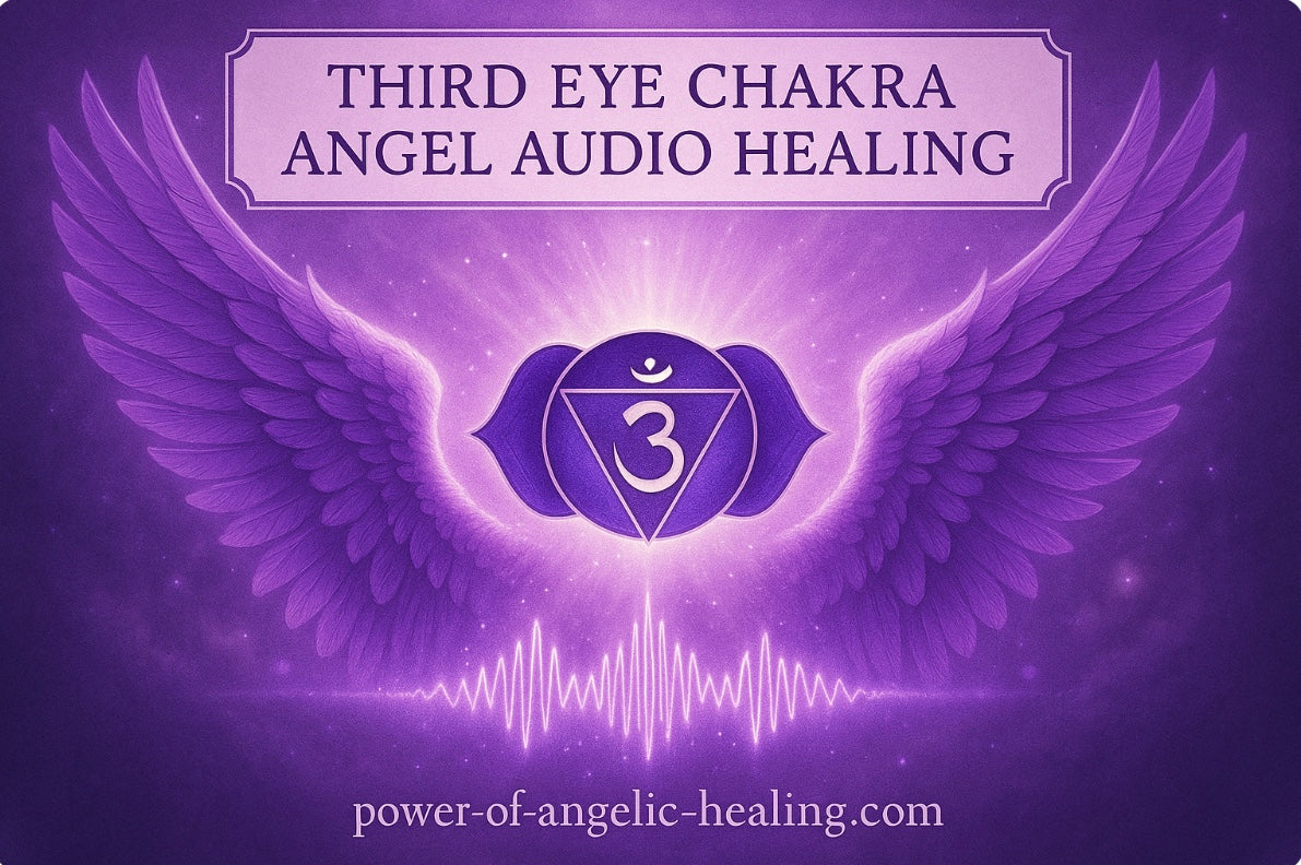 Third Eye Chakra Angel Audio Healing