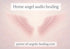 Home Angel Audio Healing